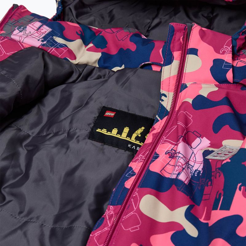 Детско ски яке LEGO Lwjaz 808 fuchsia 6