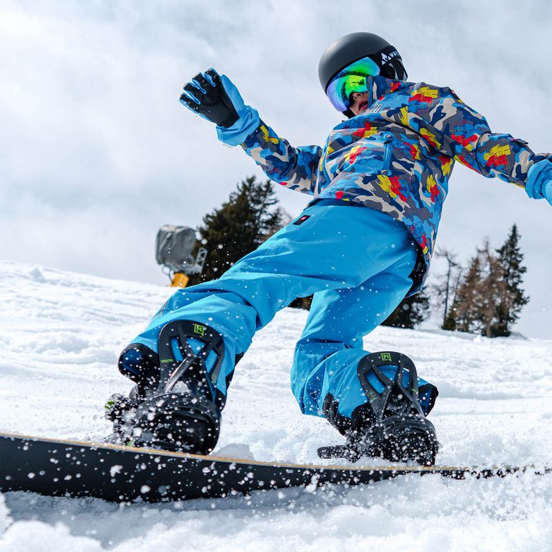 Детско ски яке LEGO Lwjaz 808 синьо 9