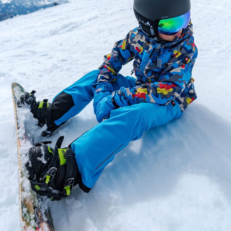 Детско ски яке LEGO Lwjaz 808 синьо 10