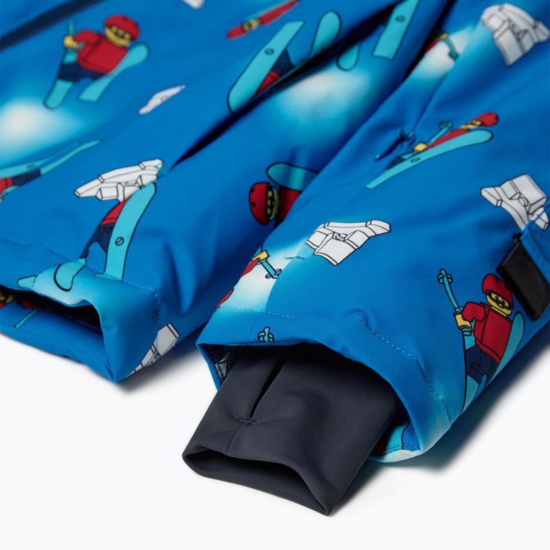 Детско ски яке LEGO Lwjaz 806 синьо 4