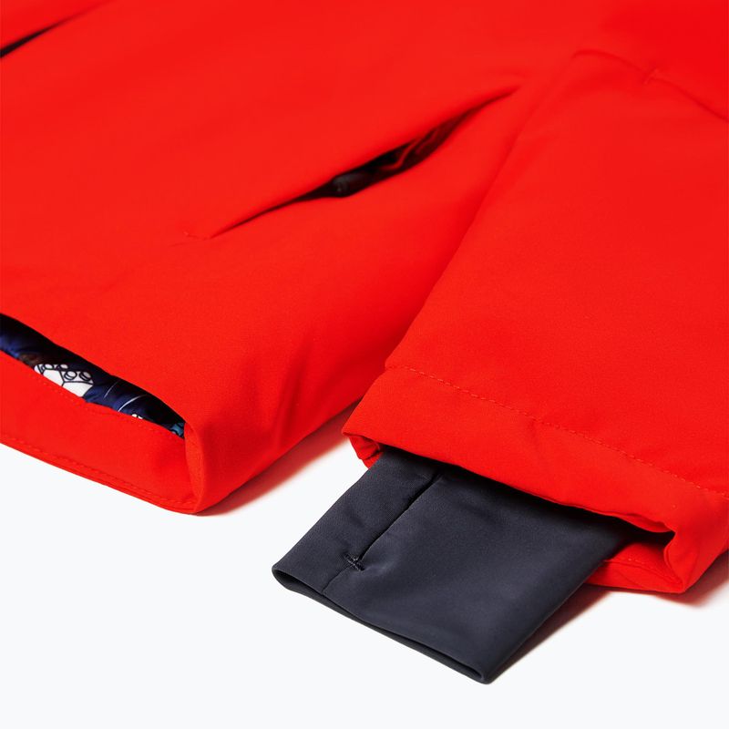 Детско ски яке LEGO Lwjaz 802 червено 4