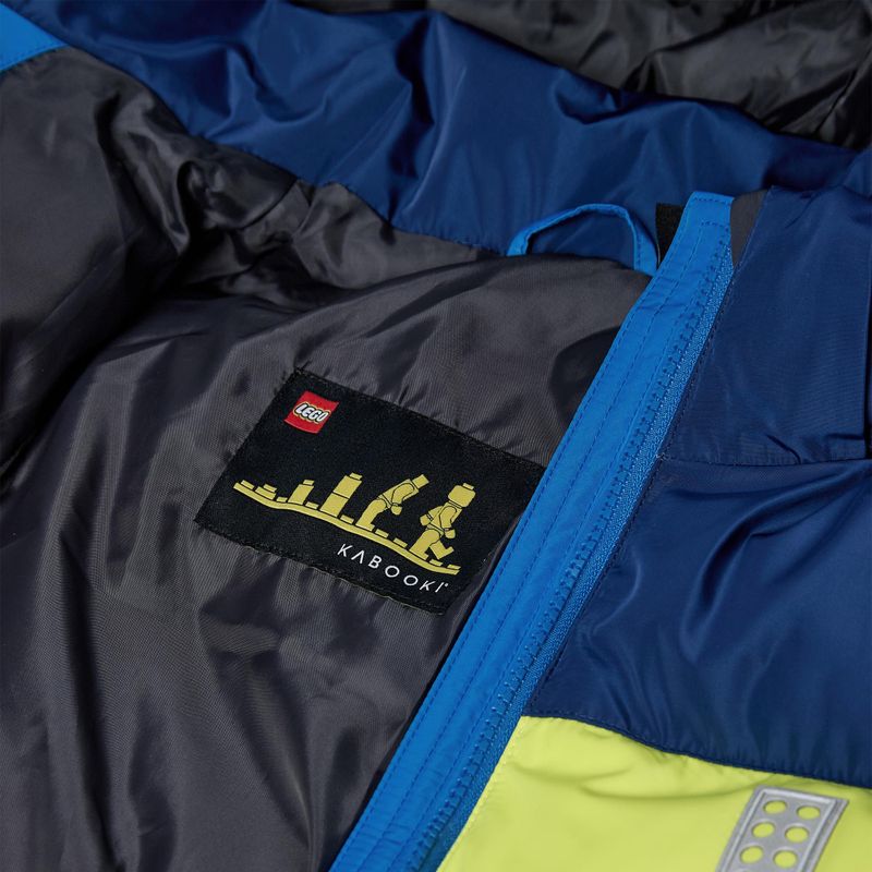 Детско ски яке LEGO Lwjaz 805 синьо 6