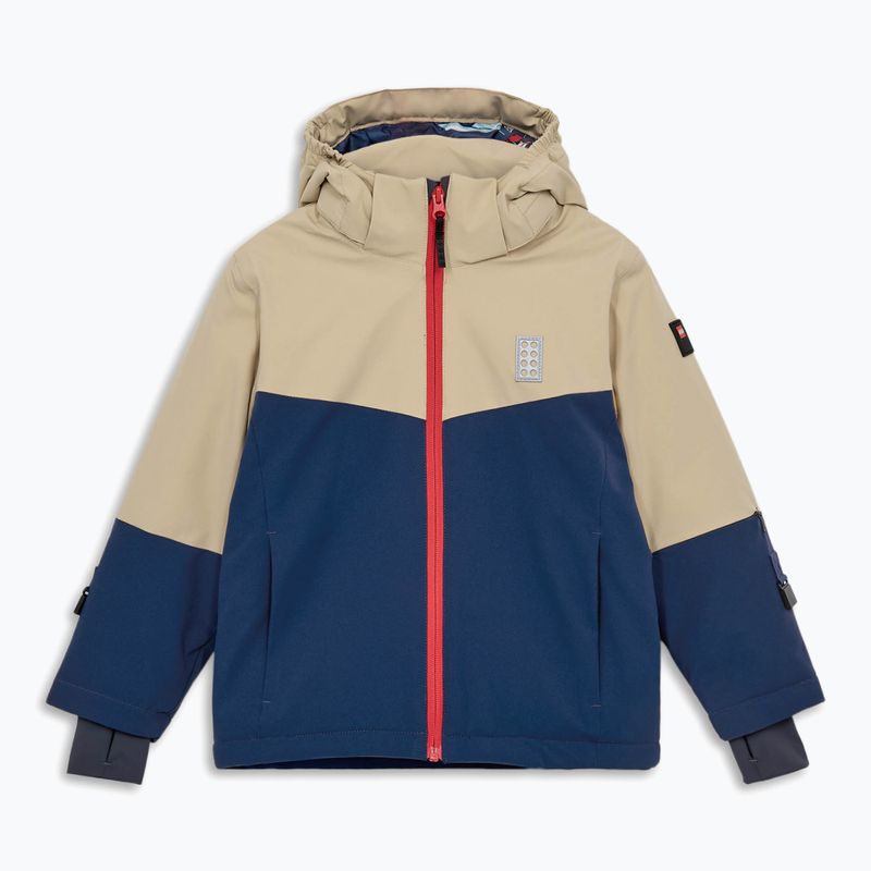 Детско ски яке LEGO Lwjaz 809 тъмно синьо 2