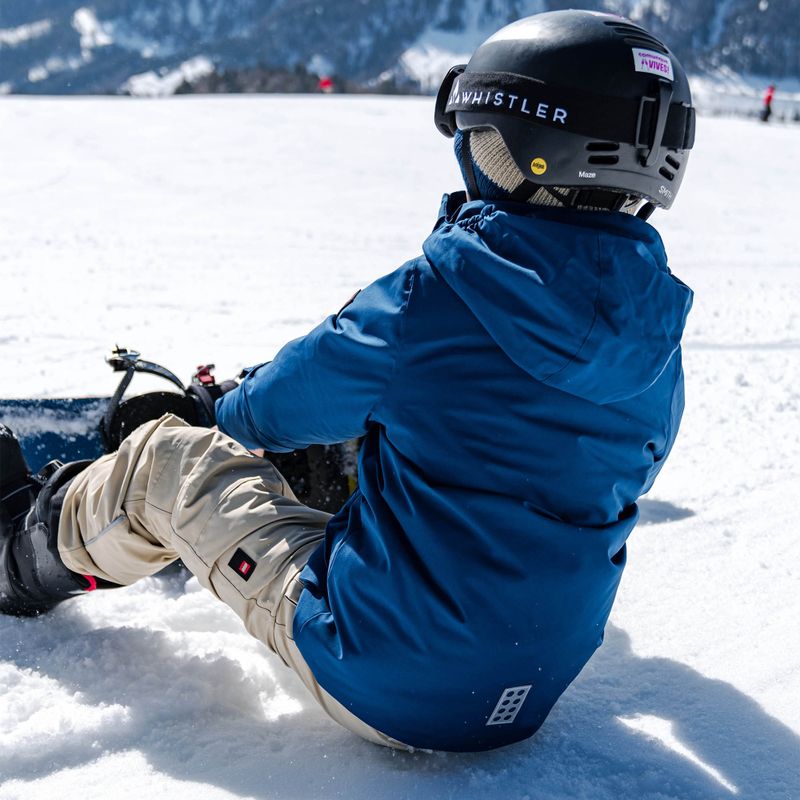 LEGO Lwjad 804 тъмно синьо детско ски яке 9