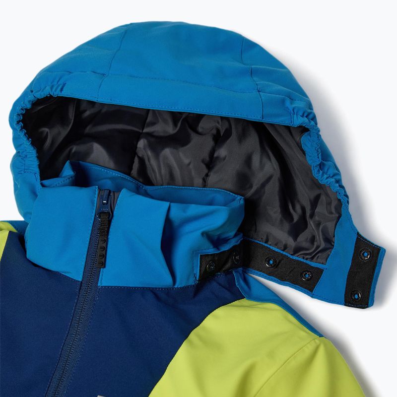 Детско ски яке LEGO Lwjaz 801 синьо 3