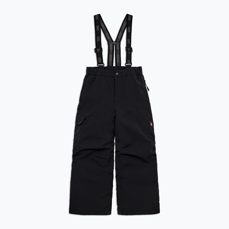 Детски ски панталони LEGO Lwpayton 701 black