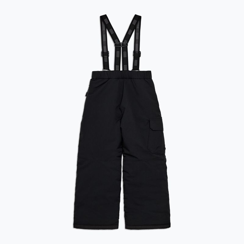 Детски ски панталони LEGO Lwpayton 701 black 2