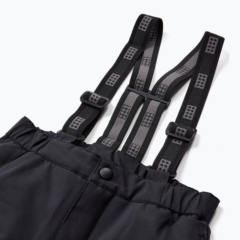 Детски ски панталони LEGO Lwpayton 701 black 3