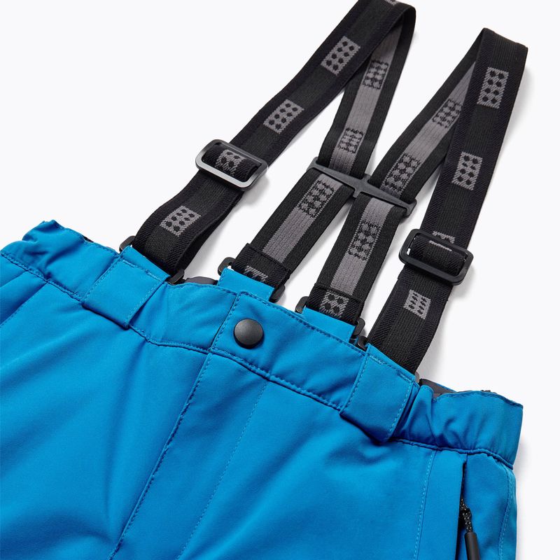 Детски ски панталони LEGO Lwpowai 708 blue 3