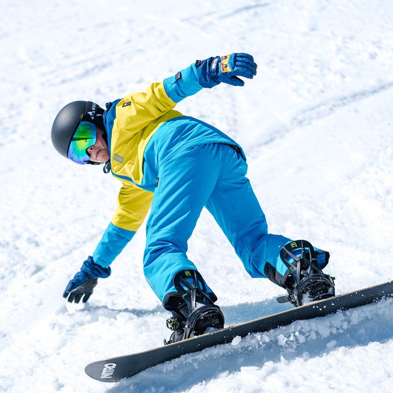 Детски ски панталони LEGO Lwpowai 708 blue 7