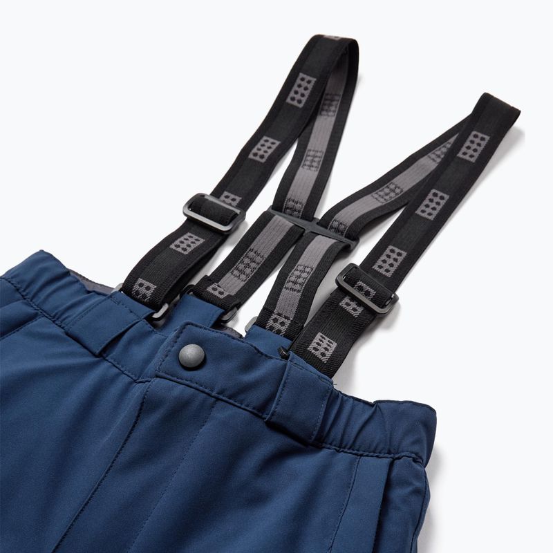 Детски ски панталони LEGO Lwpowai 708 тъмно сини 3