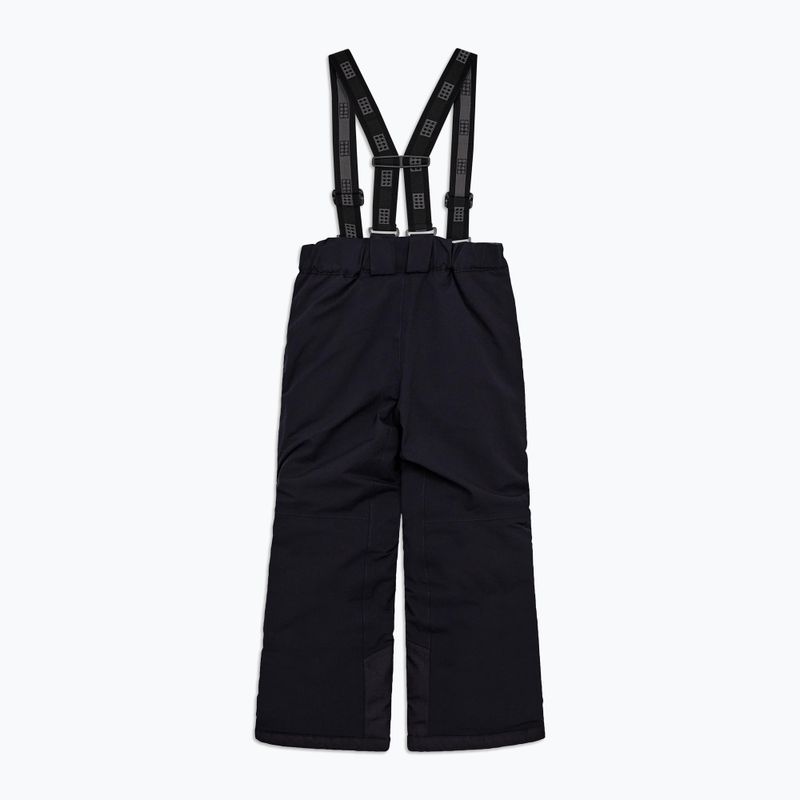 Детски ски панталони LEGO Lwpowai 708 black 2