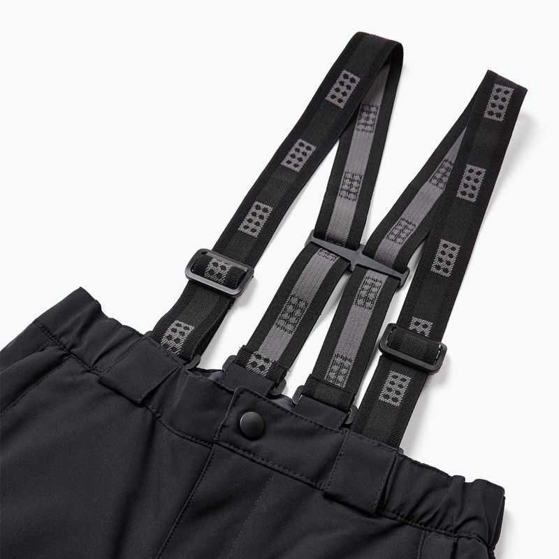 Детски ски панталони LEGO Lwpowai 708 black 3