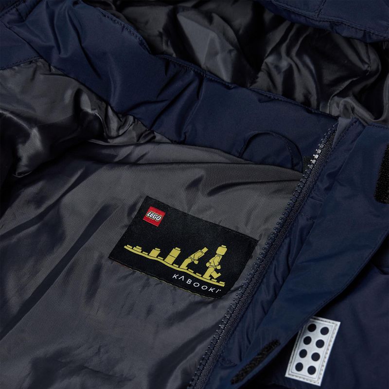 Детско изолирано яке LEGO Lwjaz 704 dark navy 5