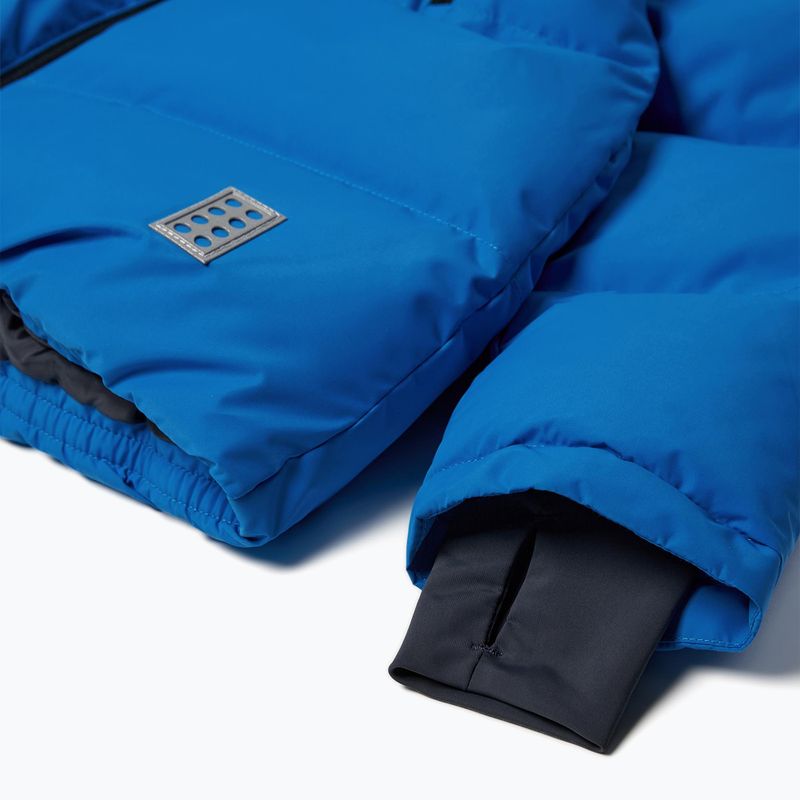 Детско изолирано яке LEGO Lwjaz 711 синьо 4