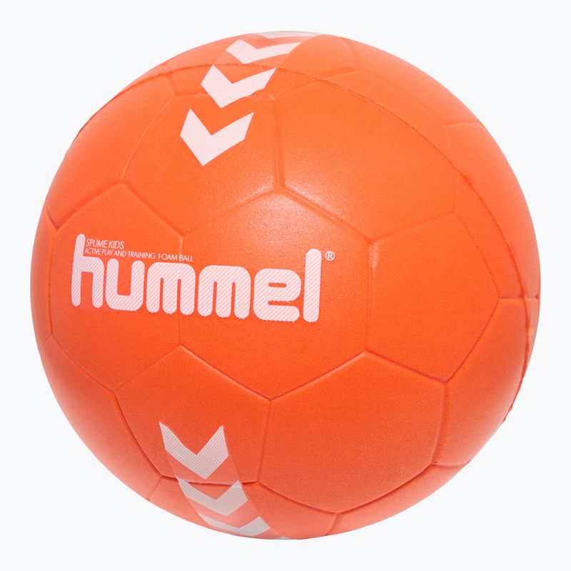Hummel Spume Детски хандбал оранжев/бял размер 0