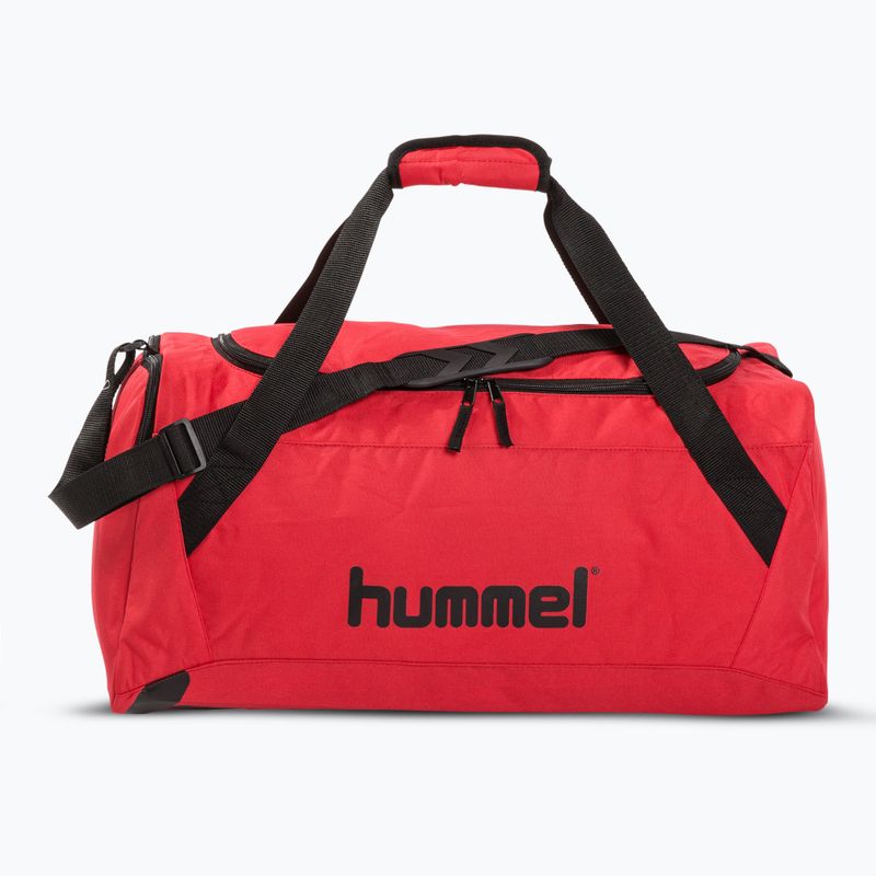 Чанта за тренировки Hummel Core Sports 20 л true red/black 2