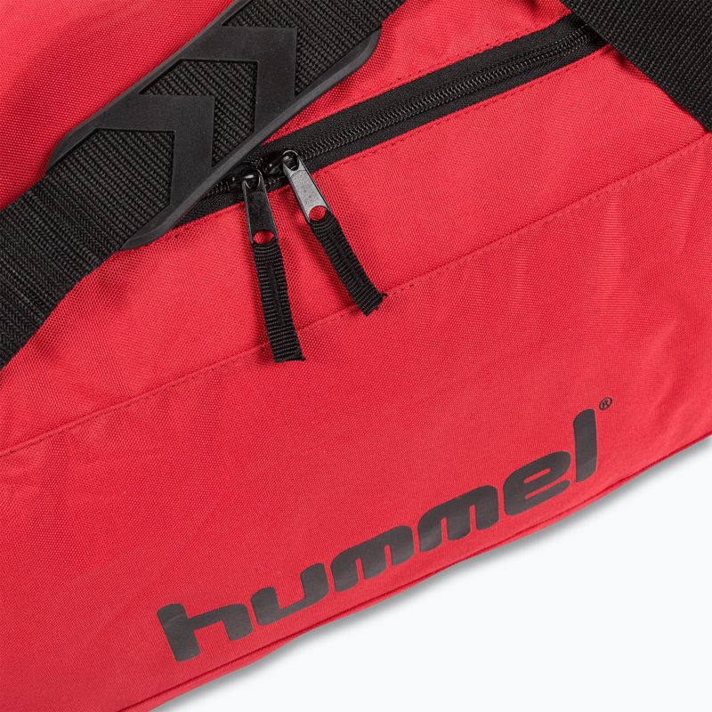 Чанта за тренировки Hummel Core Sports 20 л true red/black 4