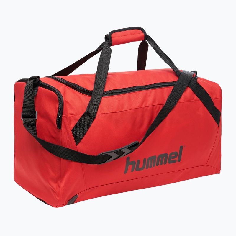 Чанта за тренировки Hummel Core Sports 20 л true red/black 6