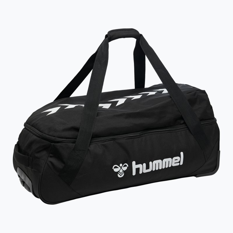 Чанта за пътуване Hummel Core Trolley 65 л черна 7