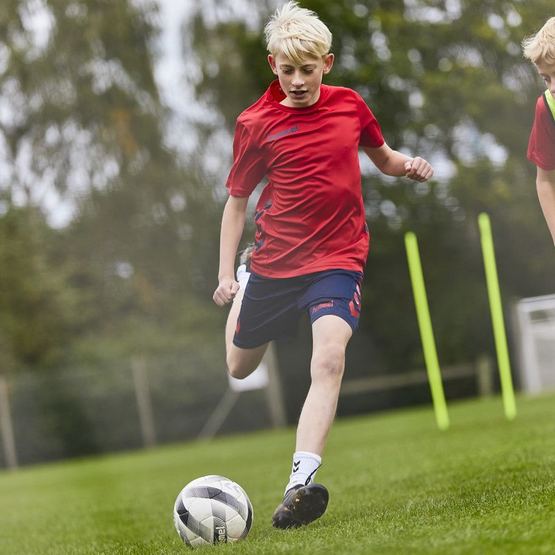 Hummel Concept Pro FB футбол бяло/черно/сребърно размер 5 6