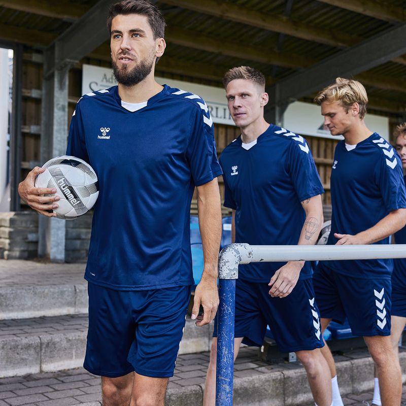 Hummel Concept Pro FB футбол бяло/черно/сребърно размер 5 9