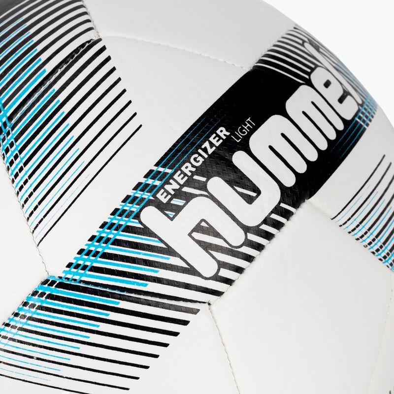 Hummel Energizer Light FB футболна топка бяло/черно/синьо размер 5 3
