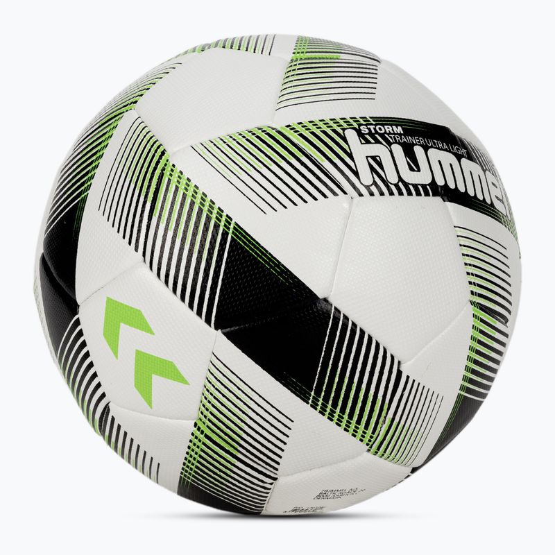 Hummel Storm Trainer Ultra Lights FB футбол бял/черен/зелен размер 4 2