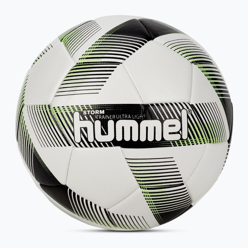 Hummel Storm Trainer Ultra Lights FB футбол бяло/черно/зелено размер 5