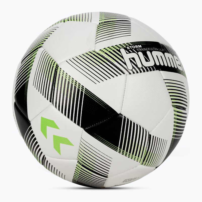 Hummel Storm Trainer Ultra Lights FB футбол бяло/черно/зелено размер 5 2