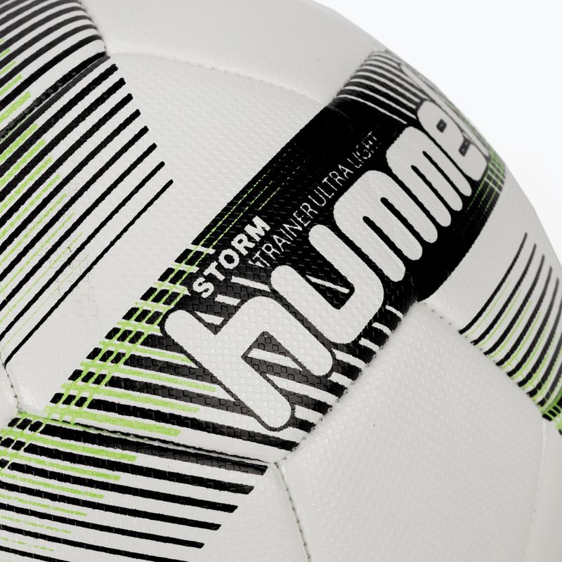 Hummel Storm Trainer Ultra Lights FB футбол бяло/черно/зелено размер 5 3