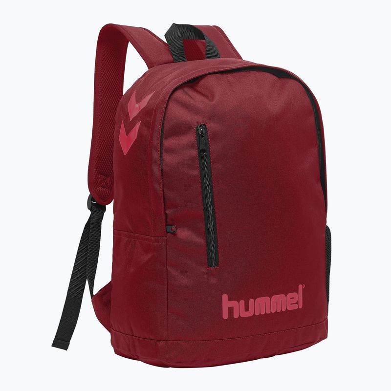 Раница Hummel Core 28 l biking red/raspberry sorbet