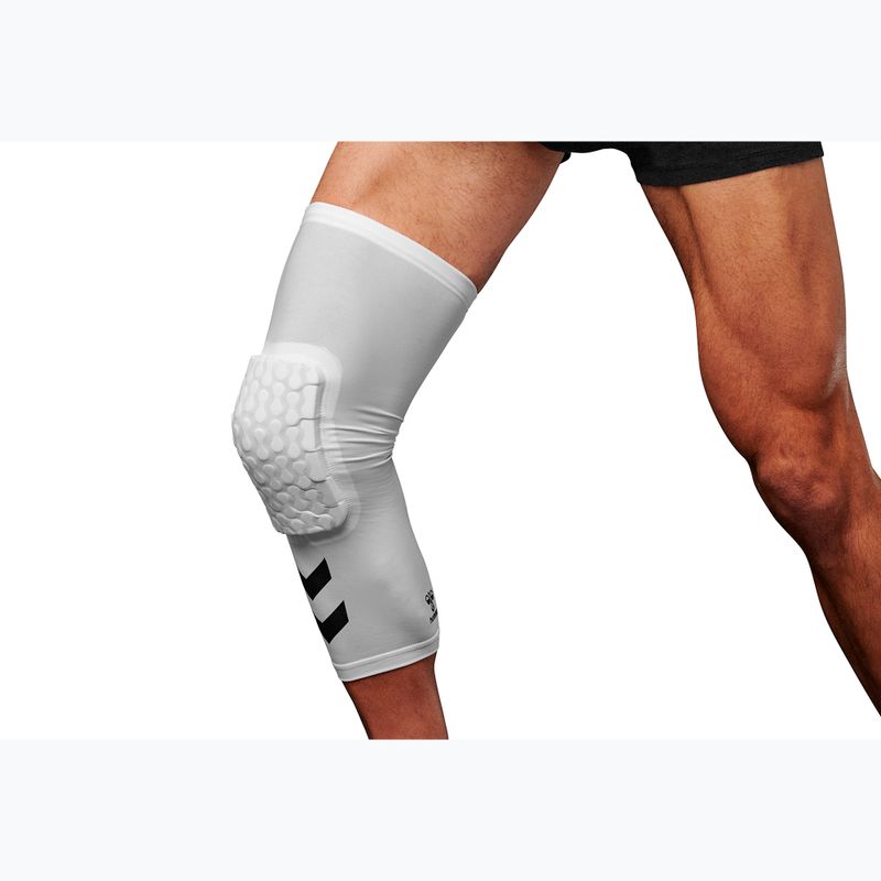 Протектор за коляно Hummel Protection Knee LS white 5