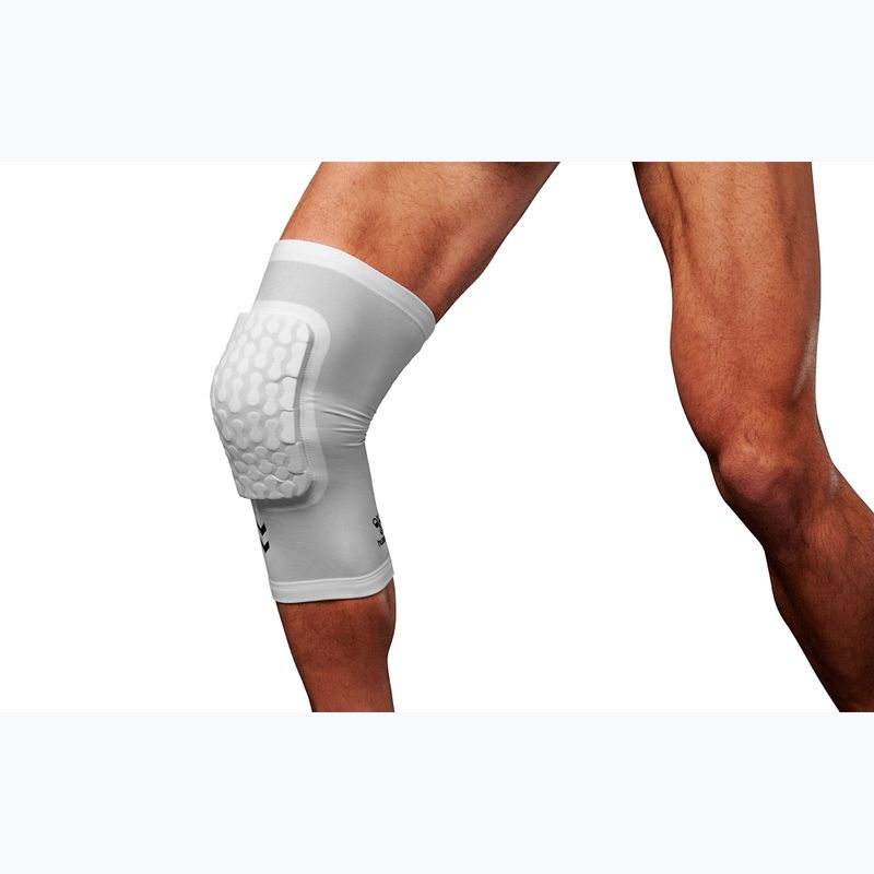 Протектор за коляно Hummel Protection Knee SS white 5