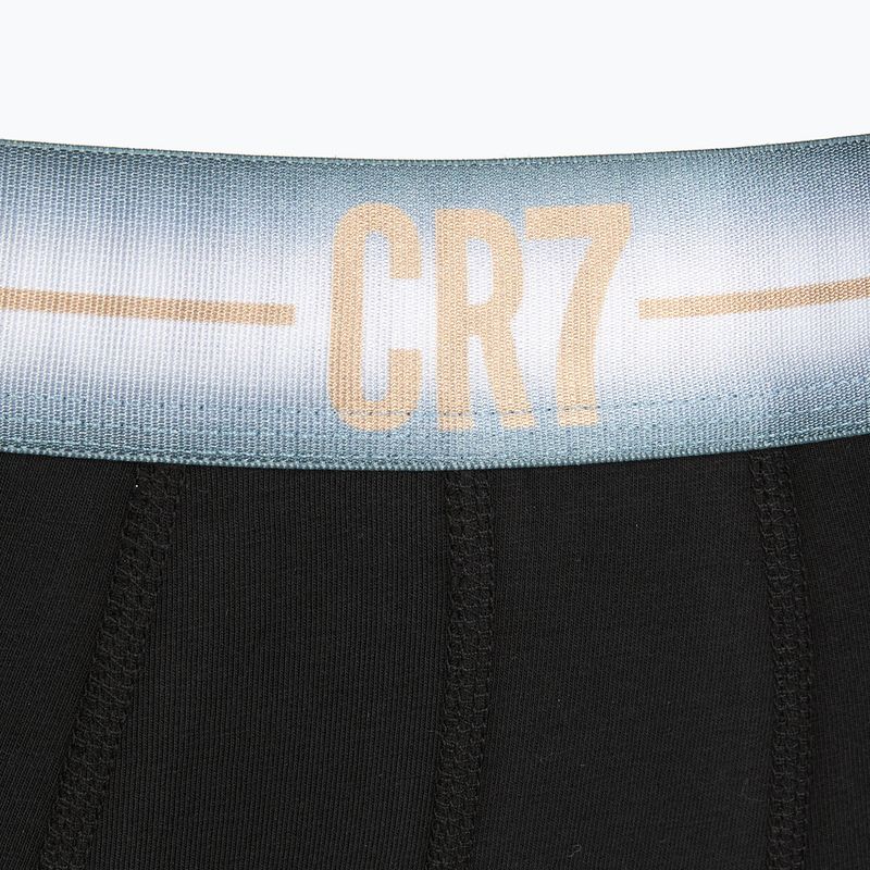 Мъжки боксерки CR7 Basic Trunk 3 чифта black/navy blue 4