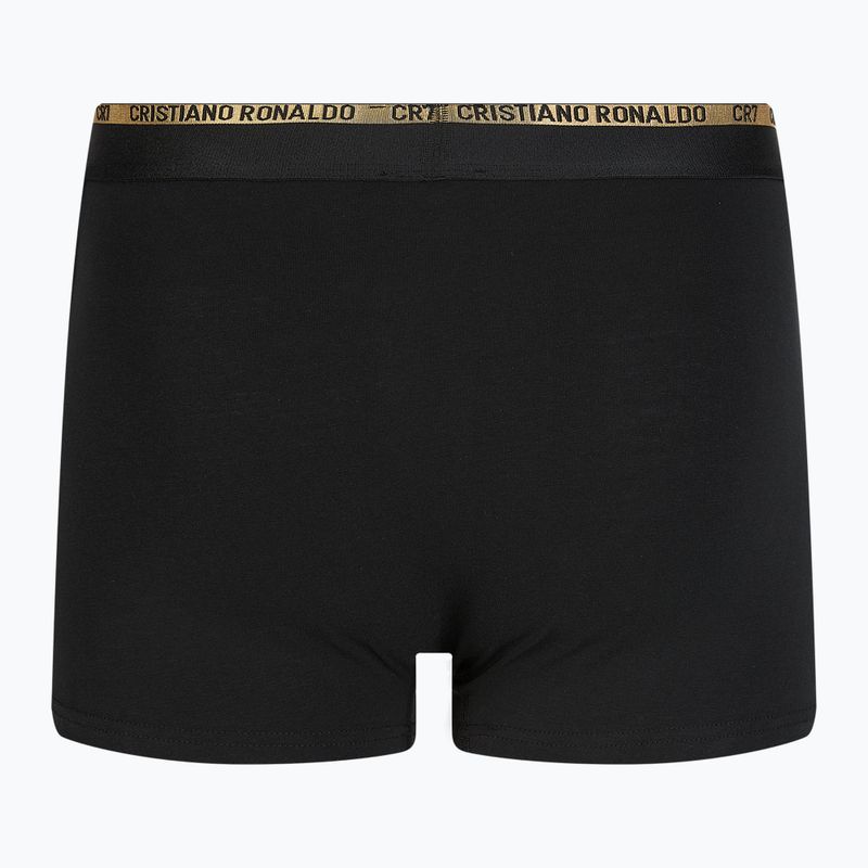 Мъжки боксерки CR7 Basic Trunk 3 чифта black/white/grey 9