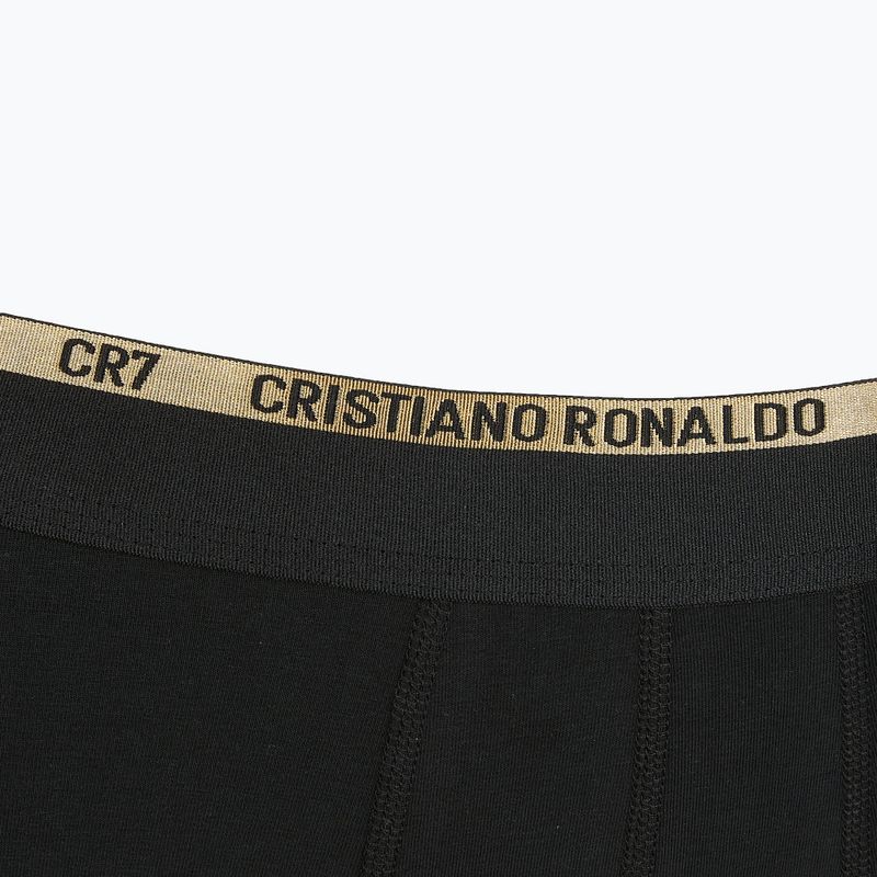 Мъжки боксерки CR7 Basic Trunk 3 чифта black/white/grey 10