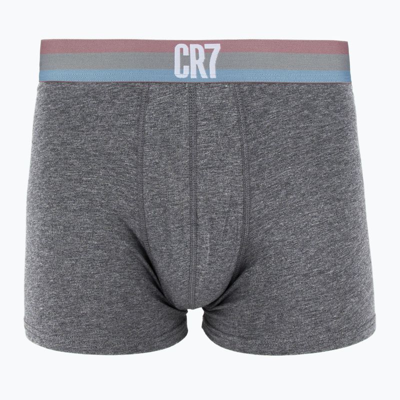 CR7 Fashion Trunk мъжки боксерки 2 чифта 570 многоцветен 2