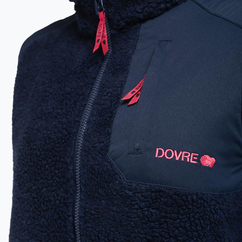 Дамски елек Dovre Teddy Fleece navy 4