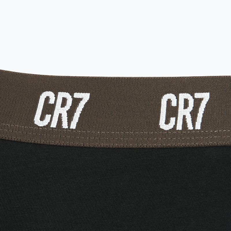 Мъжки боксерки CR7 Basic Trunk 3 чифта black/brown 4