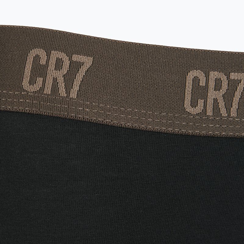 Мъжки боксерки CR7 Basic Trunk 3 чифта black/brown 10