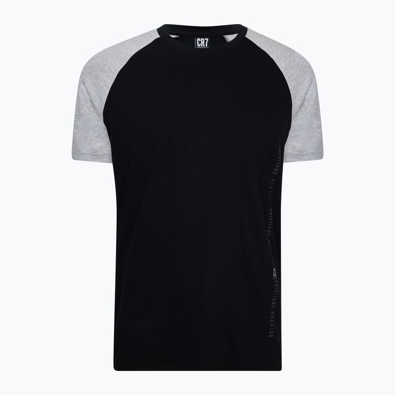 Мъжка пижама CR7 Pyjama Short black 2