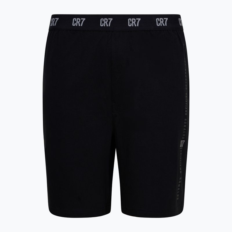 Мъжка пижама CR7 Pyjama Short black 3