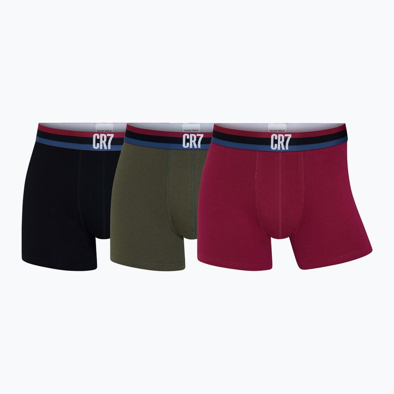 Мъжки боксерки CR7 Basic Trunk 3 чифта multicolor