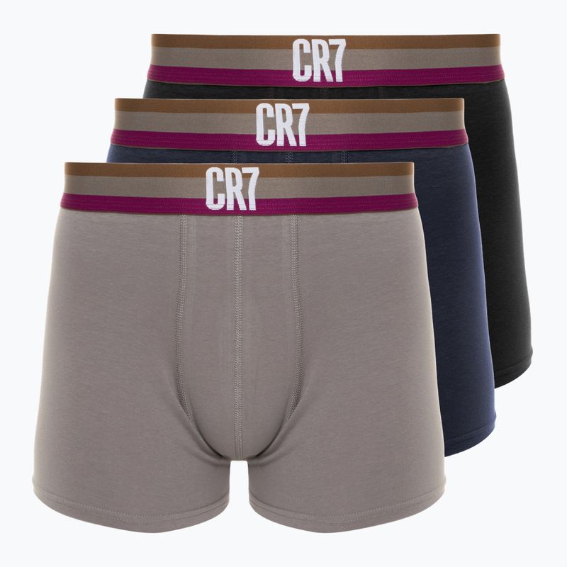 Мъжки боксерки CR7 Basic Trunk 3 чифта 704 multicolour