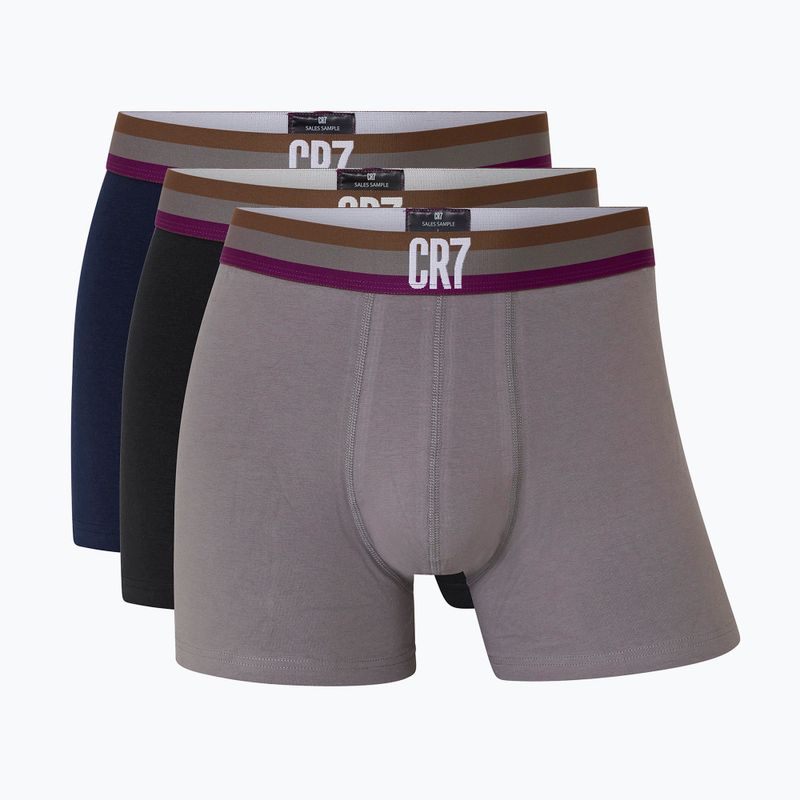 Мъжки боксерки CR7 Basic Trunk 3 чифта 704 multicolour