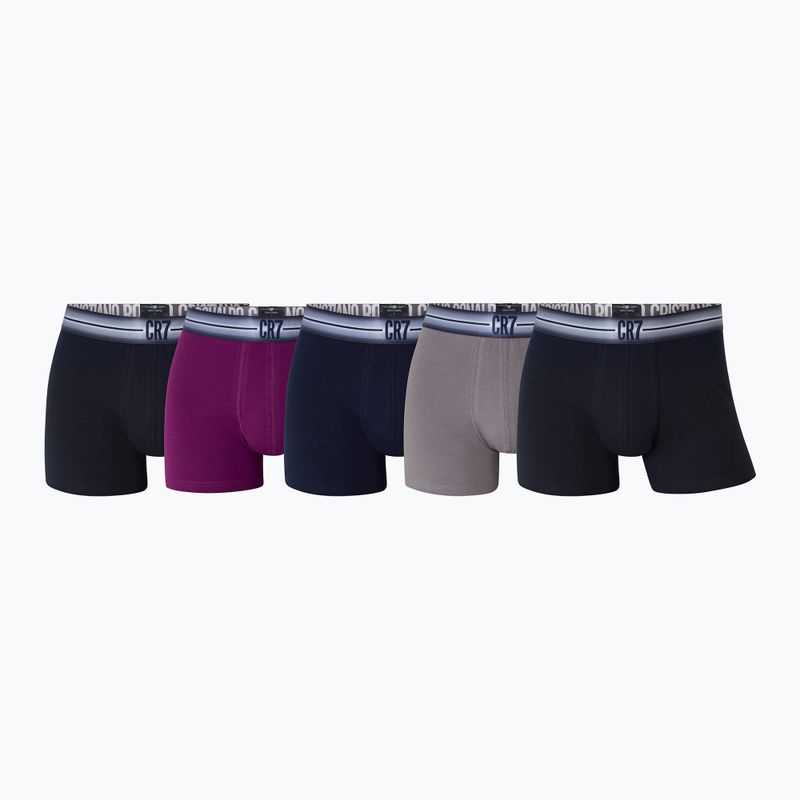 Мъжки боксерки CR7 Basic Trunk 5 чифта multicolour