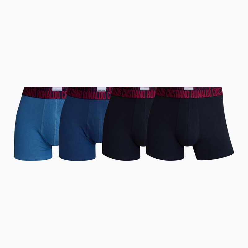 Мъжки боксерки CR7 Basic Trunk 4 чифта multicolor