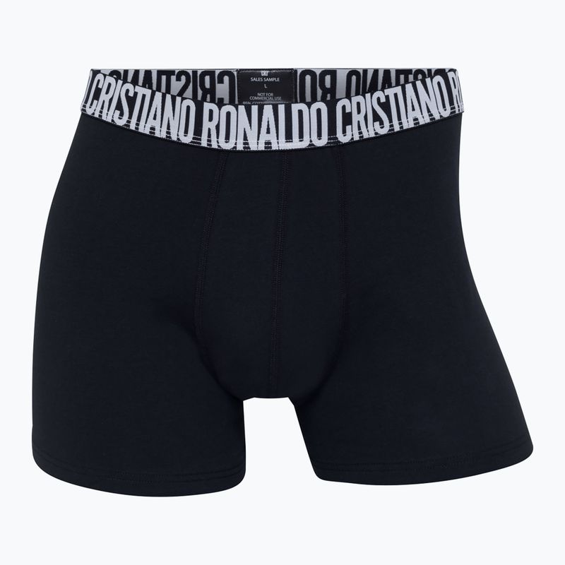Мъжки боксерки CR7 Basic Trunk 3 pack black 2