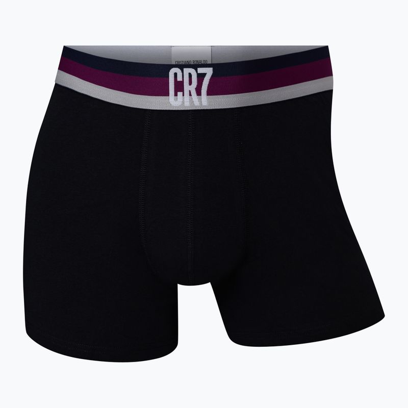 Мъжки боксерки CR7 Basic Trunk 4 чифта black 2